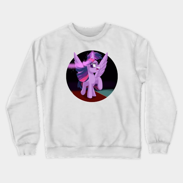 Twi Attac Crewneck Sweatshirt by Jenneigh